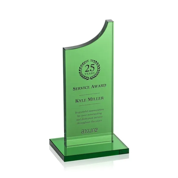 Berrattini Award - Green - Image 2