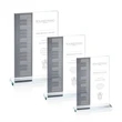 Composite Vertical Award - Grey