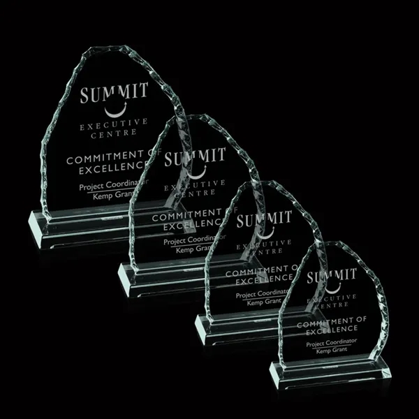 Iceberg Mountain Award - Jade - Image 1