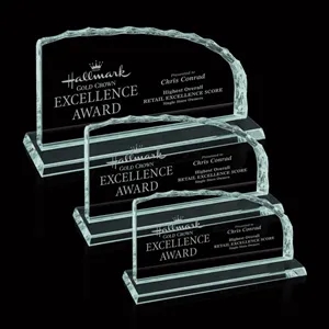 Horizontal Iceberg Award - Jade