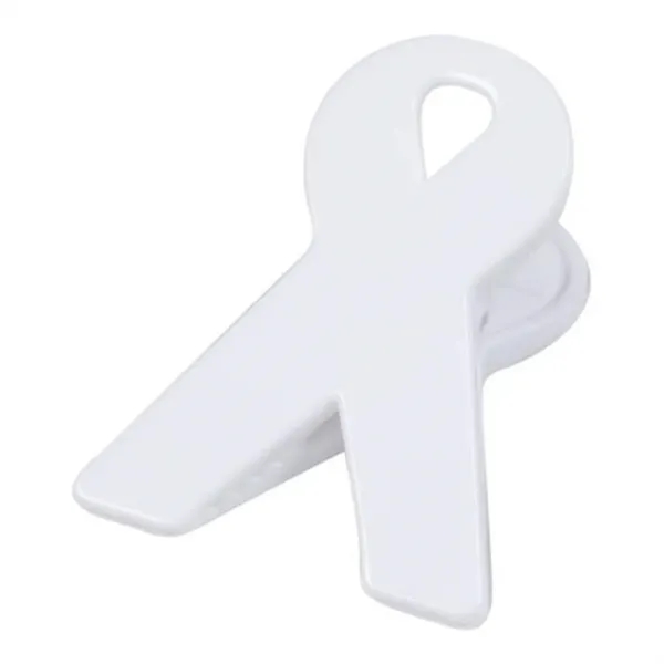 Ribbon Paper Clip w/Magnet - Image 3