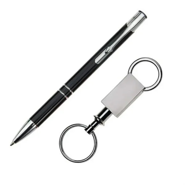 Clicker Pen/Keyring Gift Set - Image 2