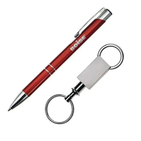Clicker Pen/Keyring Gift Set - Image 4