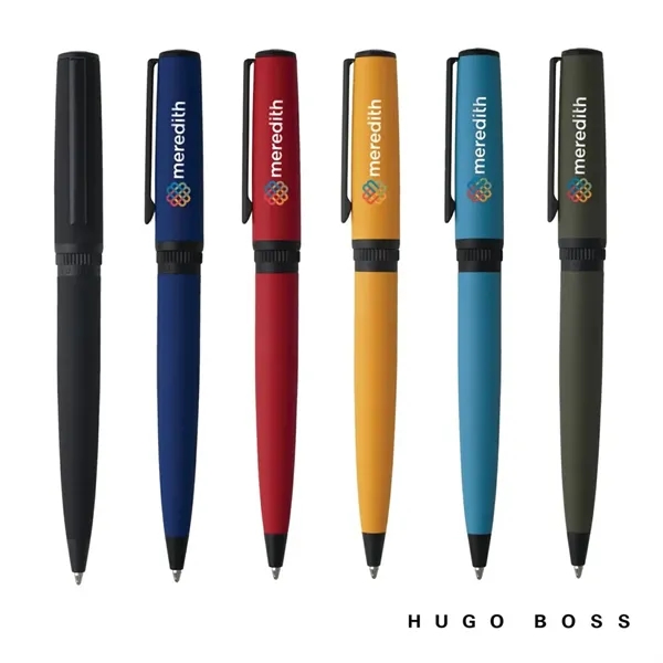 Hugo Boss Gear Matrix Ballpoint Pen - Image 1