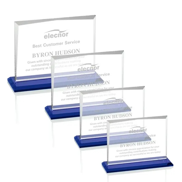 Lismore Award - Blue - Image 1
