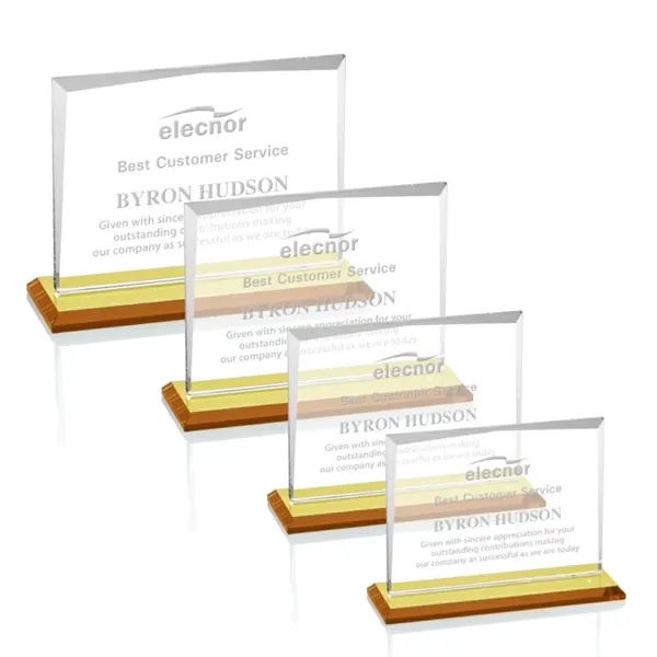 Lismore Award - Amber - Image 1