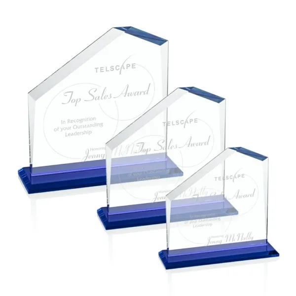 Fairmont Award - Blue - Image 1