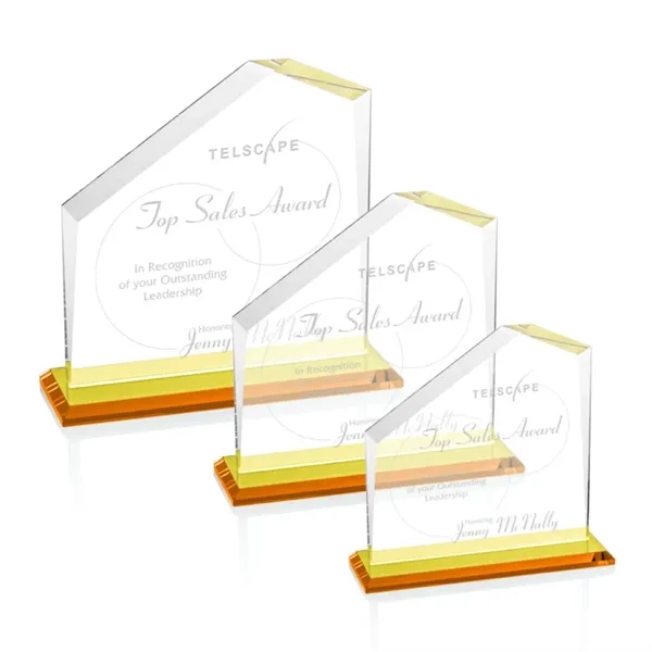 Fairmont Award - Amber - Image 1
