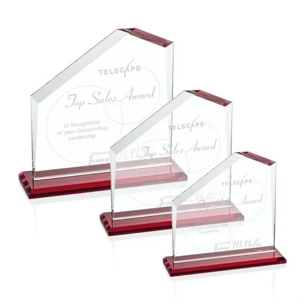 Fairmont Award - Red - Image 1