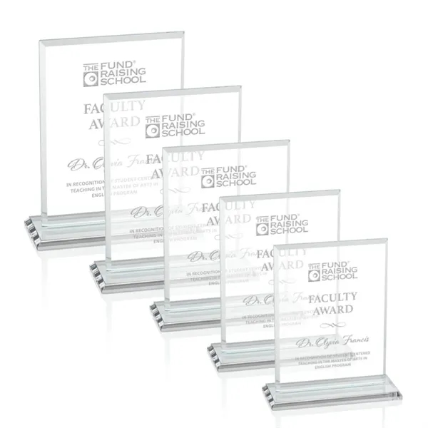 Vitalia Award - Clear - Image 1