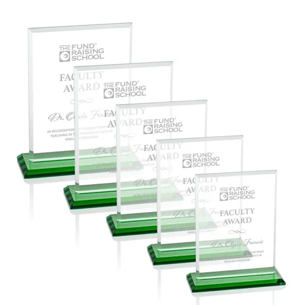 Vitalia Award - Green - Image 1