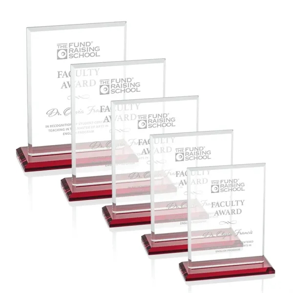 Vitalia Award - Red - Image 1