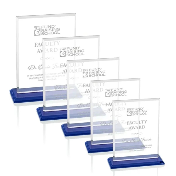 Vitalia Award - Blue - Image 1