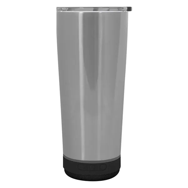 18 Oz. Cadence Stainless Steel Tumbler With Speaker - Image 14