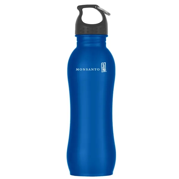 25 oz. Stainless Steel Grip Bottle - Image 9