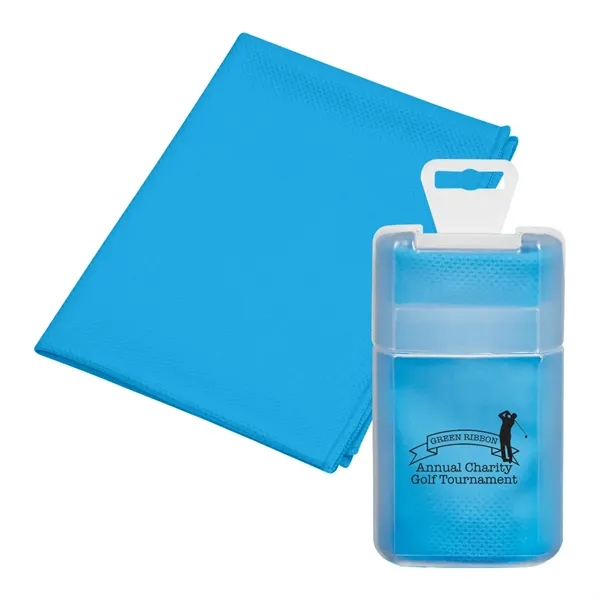 Cooling Towel In Plastic Case - Image 8