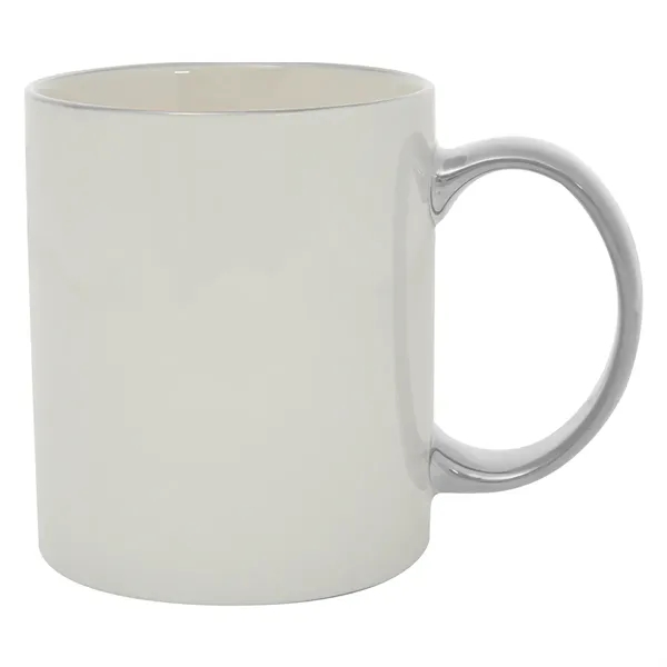 11 Oz. Cuppa Metallic Mug - Image 2