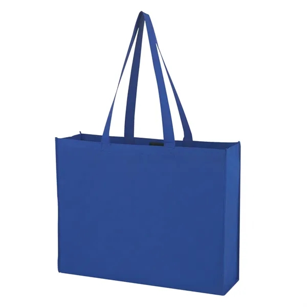 Non-Woven Shopper Tote Bag With Hook And Loop Closure - Image 14
