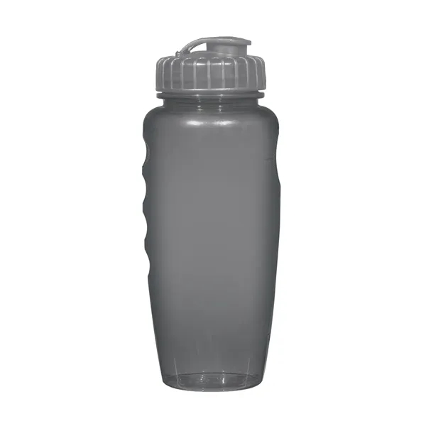 30 Oz. Poly-Clear Gripper Bottle - Image 4