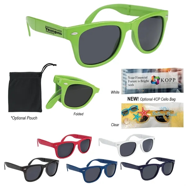 Folding Malibu Sunglasses - Image 1