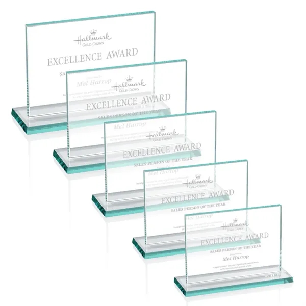 Algoma Horizontal Award - Jade - Image 1