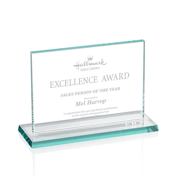 Algoma Horizontal Award - Jade - Image 4