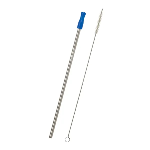 Stainless Steel Straw with Cleaning Brush - Image 7