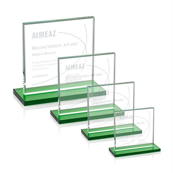 Sahara Award - Green - Image 1