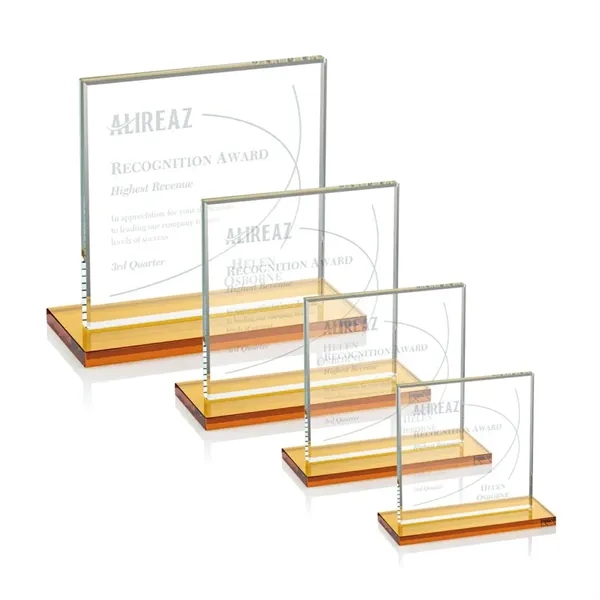 Sahara Award - Amber - Image 1