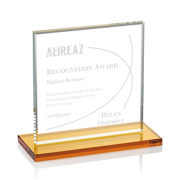 Sahara Award - Amber - Image 2