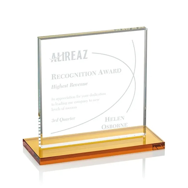 Sahara Award - Amber - Image 3