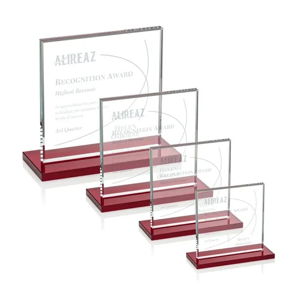 Sahara Award - Red - Image 1