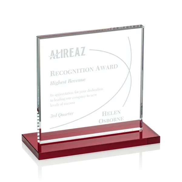 Sahara Award - Red - Image 2