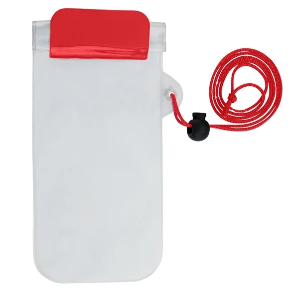 Waterproof Phone Pouch With Cord - Image 6