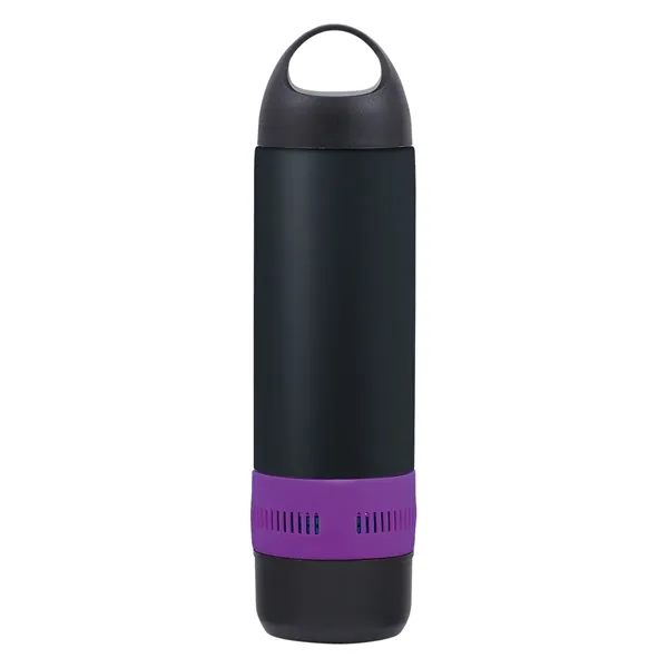 11 Oz. Stainless Steel Rumble Bottle With Speaker - Image 25