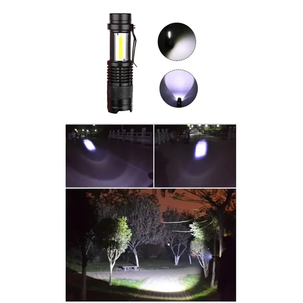 Handheld Zoomable Or Adjustable Focus Flash Light - Image 7
