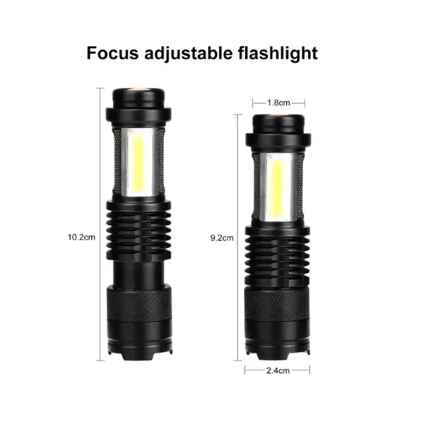 Handheld Zoomable Or Adjustable Focus Flash Light - Image 10