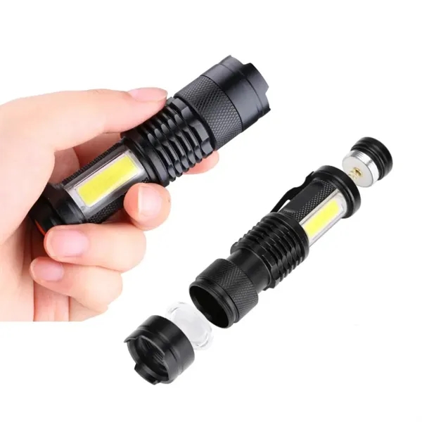 Handheld Zoomable Or Adjustable Focus Flash Light - Image 12
