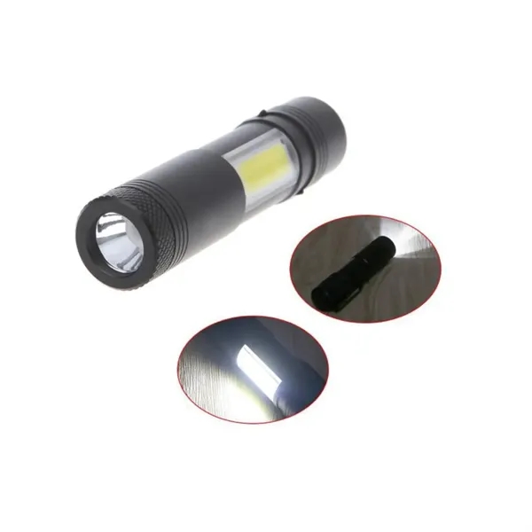 Handheld Compact  Mini Superbright Flashlight Or Torch - Image 2