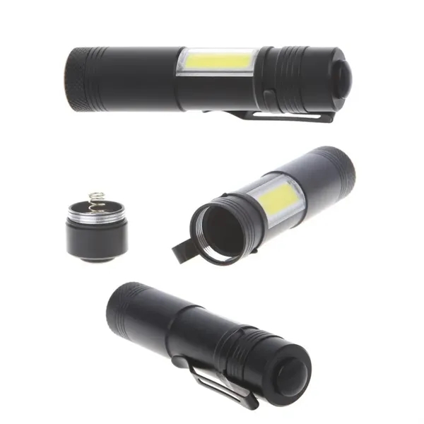 Handheld Compact  Mini Superbright Flashlight Or Torch - Image 3