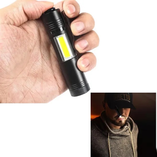 Handheld Compact  Mini Superbright Flashlight Or Torch - Image 4