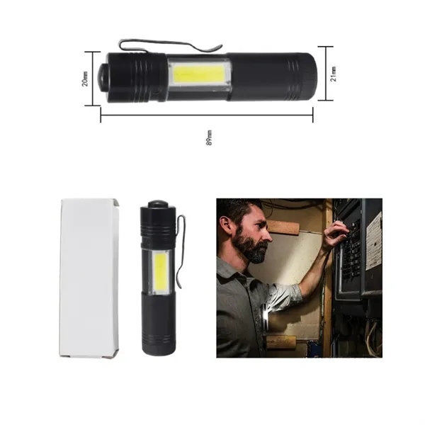 Handheld Compact  Mini Superbright Flashlight Or Torch - Image 5