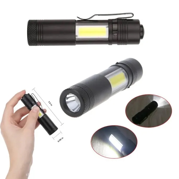 Handheld Compact  Mini Superbright Flashlight Or Torch - Image 6
