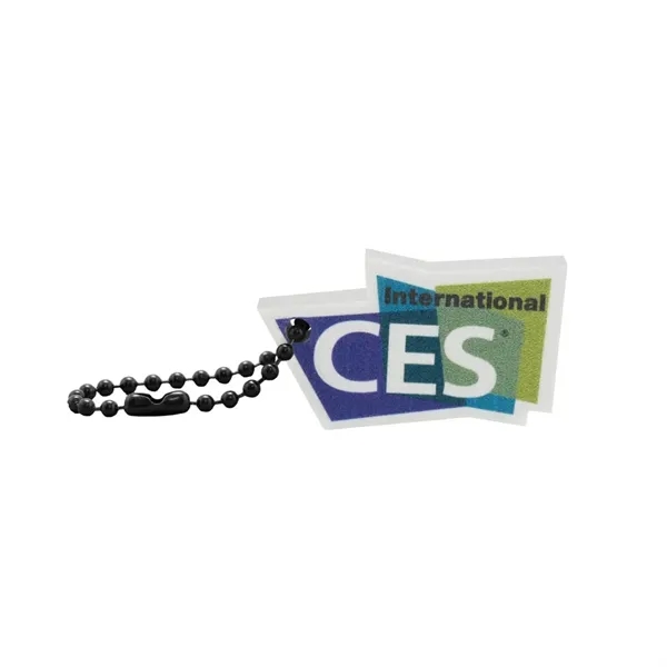 CES Floating Key Tag - Image 1