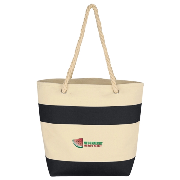 Cruising Tote Bag With Rope Handles - Image 7