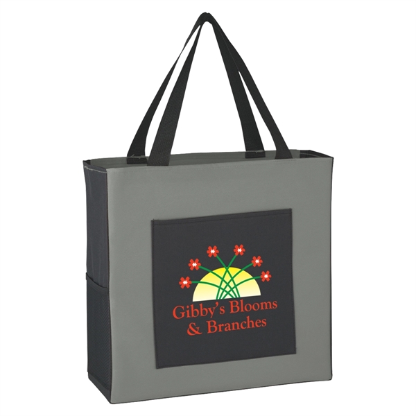 Simple Shopping Tote Bag - Image 4