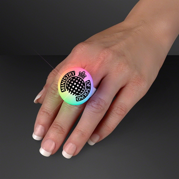 Color Changing LED Mood Ring - Image 1