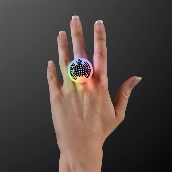 Color Changing LED Mood Ring - Image 2