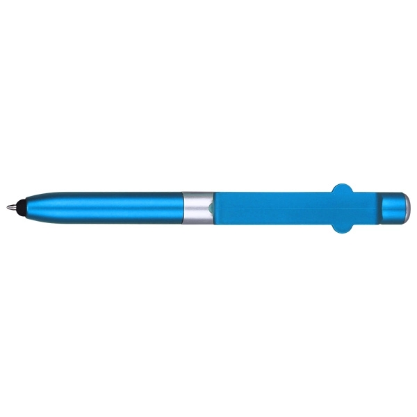4-in-1 Stylus Pen w/ Phone Holder - Image 2