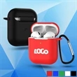 Silicone Earbud Case with Carabiner